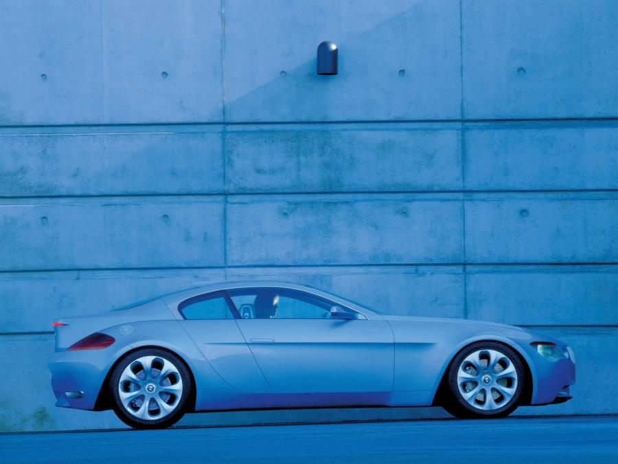  BMW Z9 Gran Turismo Concept 1999 года  (фото 23 из 26)